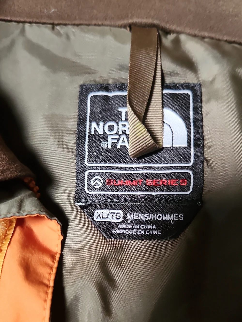 The North Face lightweight waterproof